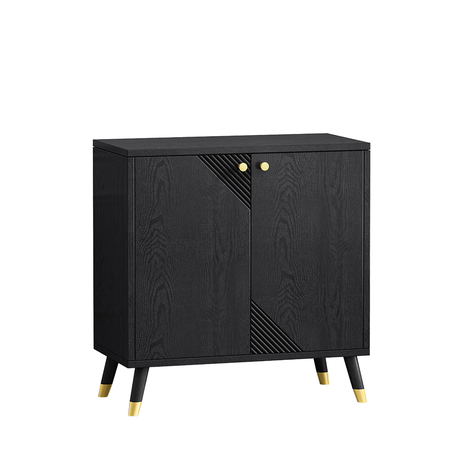 Obsidian 2-Door Cabinet